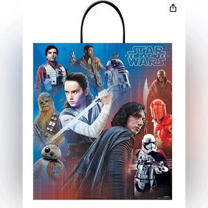 Star Wars Bags 5-Count New